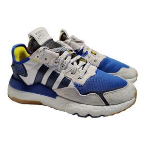 Adidas Ninja Nite Jogger Time In Mens Shoe FV6404 white navy